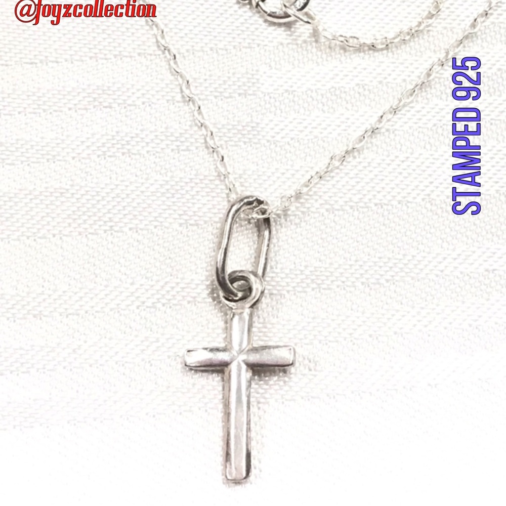 Silver 925 religious necklace s-40